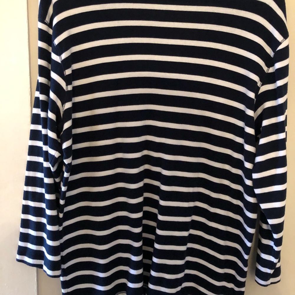 Women’s stripped blouse - Picture 3 of 3